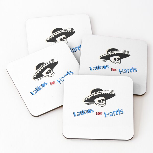 Item preview, Latinos por Harris designed and sold by KATKattalestv.