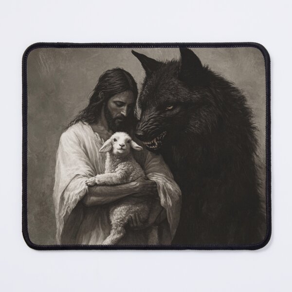 Item preview, The Saviour and the Beast designed and sold by SpendieSellers.