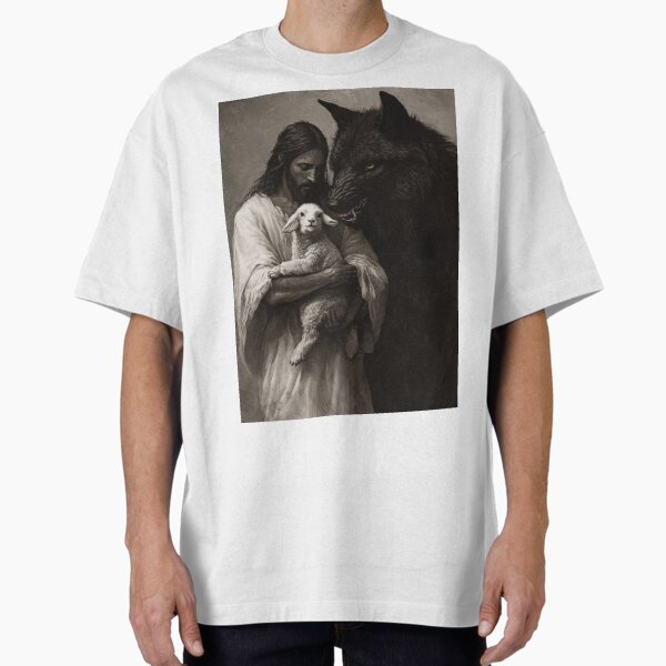 Item preview, The Saviour and the Beast designed and sold by SpendieSellers.