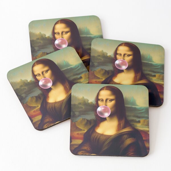 Item preview, Funny Mona Lisa   designed and sold by Halifaxartguy.