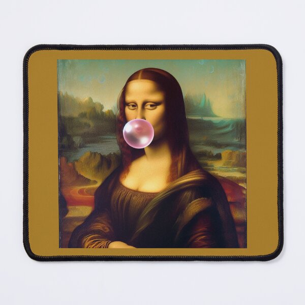 Item preview, La divertida Mona Lisa designed and sold by Halifaxartguy.