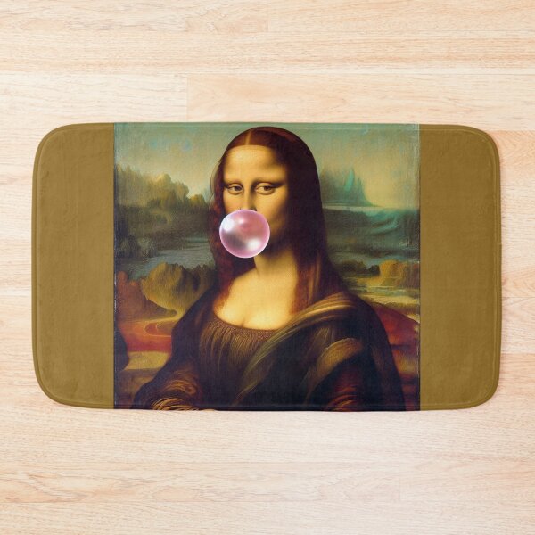 Item preview, Funny Mona Lisa   designed and sold by Halifaxartguy.