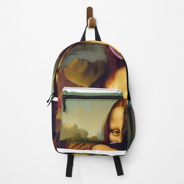 Item preview, Funny Mona Lisa designed and sold by Halifaxartguy.
