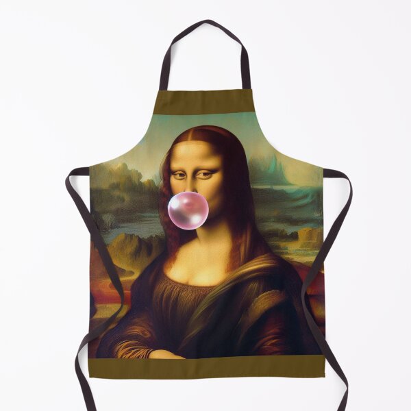 Item preview, Funny Mona Lisa designed and sold by Halifaxartguy.