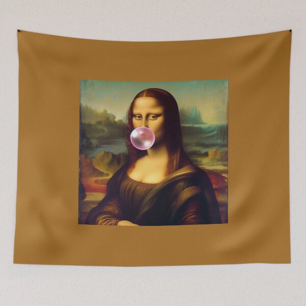 Item preview, Funny Mona Lisa   designed and sold by Halifaxartguy.