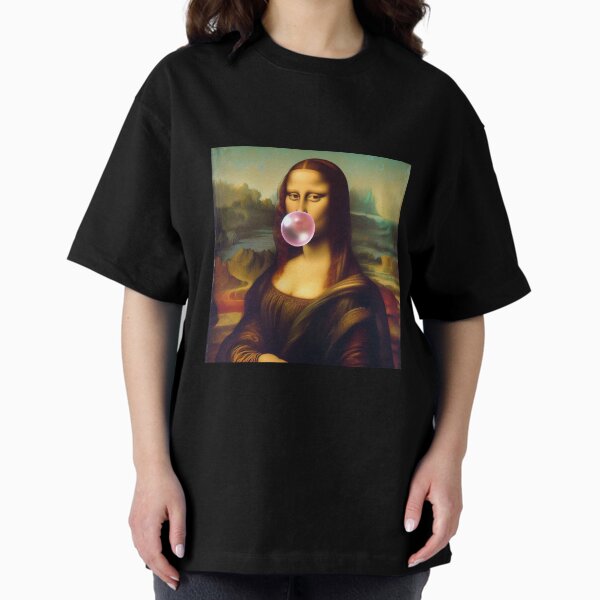 Artikel-Vorschau von Lustige Mona Lisa, designt und verkauft von Halifaxartguy.