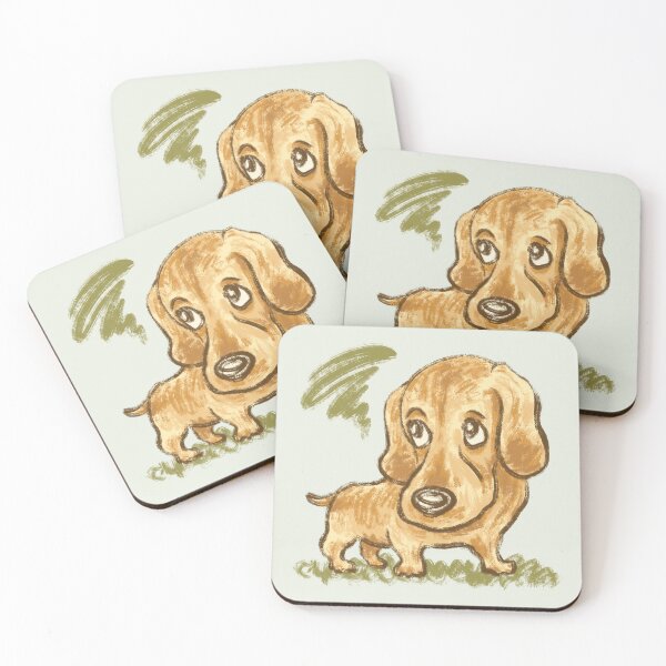 Item preview, Dachshund designed and sold by Toru Sanogawa.