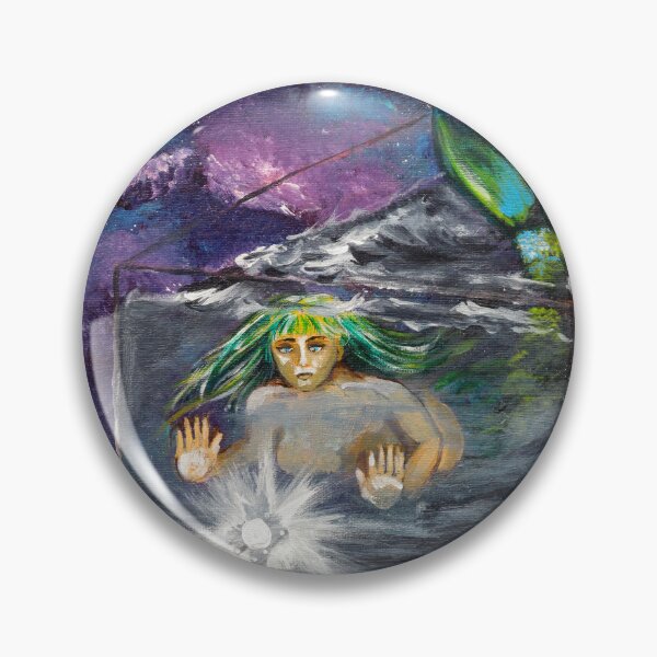 Item preview, Mermaid explores Phantom Zone designed and sold by huffensen.