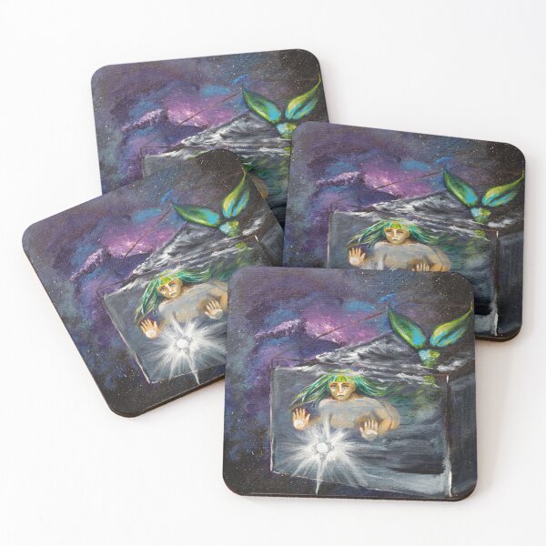 Item preview, Mermaid explores Phantom Zone designed and sold by huffensen.
