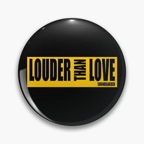 Item preview, Soundgarden Louder Than Love designed and sold by toxicrehab.