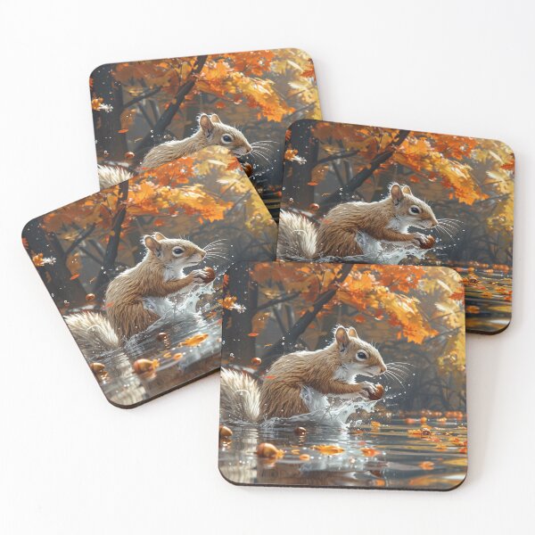 Item preview, Nutty Autumn Gathering designed and sold by Jasperartist112.