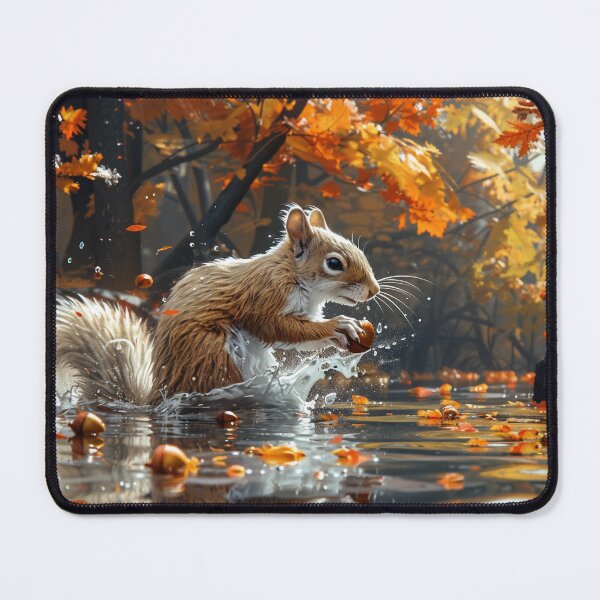 Item preview, Nutty Autumn Gathering designed and sold by Jasperartist112.