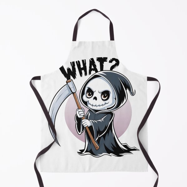 Item preview, Funny Grim Reaper What? designed and sold by PlanetMarker.