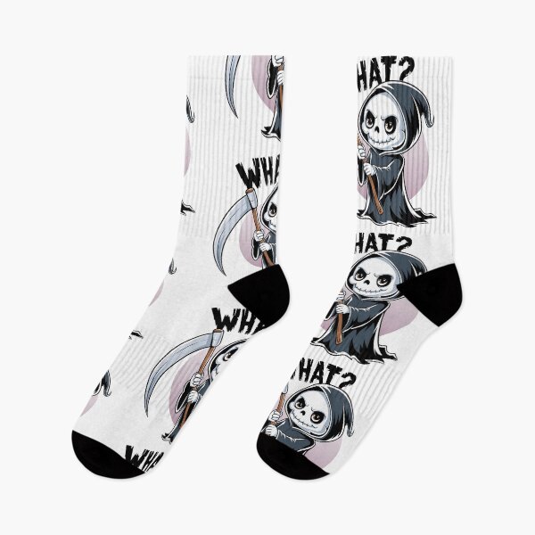 Item preview, Funny Grim Reaper What? designed and sold by PlanetMarker.
