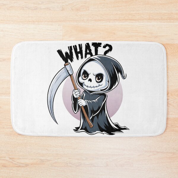 Item preview, Funny Grim Reaper What? designed and sold by PlanetMarker.