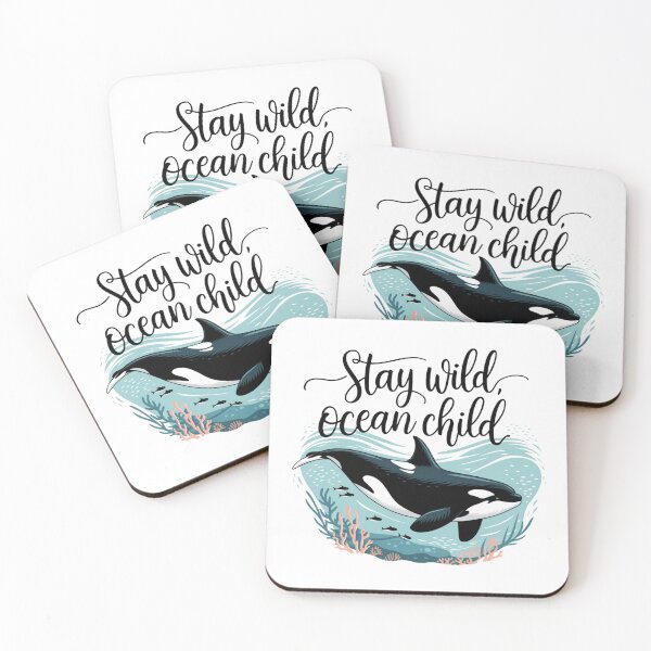 Item preview, Stay Wild, Ocean Child designed and sold by theartfulaspie.