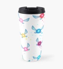 Legend of Zelda Fairy Pattern Travel Mug