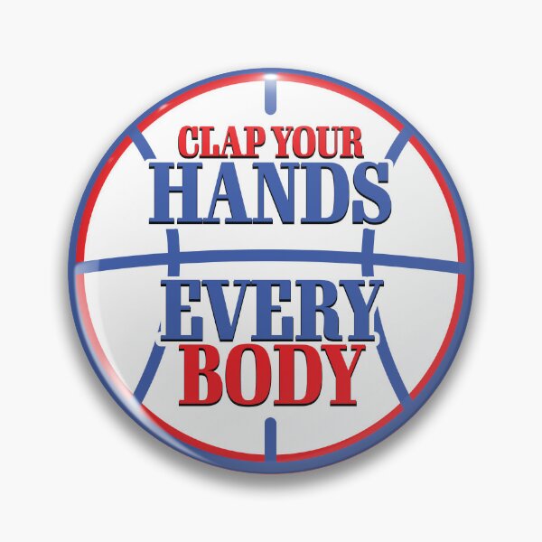 Item preview, Clap Your Hands Everybody - White designed and sold by rtsmryan.