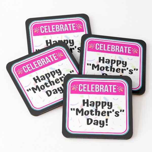 Item preview, CELEBRATE:  Happy "Mother's" Day! - funny celebration signs designed and sold by DesignsFromTW-S.