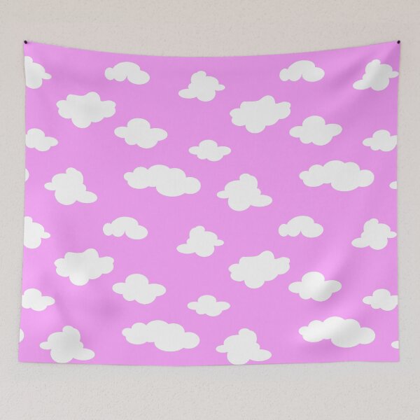 Item preview, Hot Pink Cloudy Sky  designed and sold by Sharon Schwalbe.