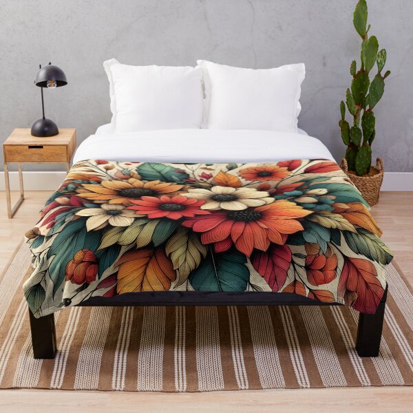 Item preview, Fall flowers and foliage  designed and sold by GraphicsClub.