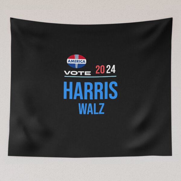 Item preview, America Vote 2024 Harris Walz  designed and sold by KATKattalestv.