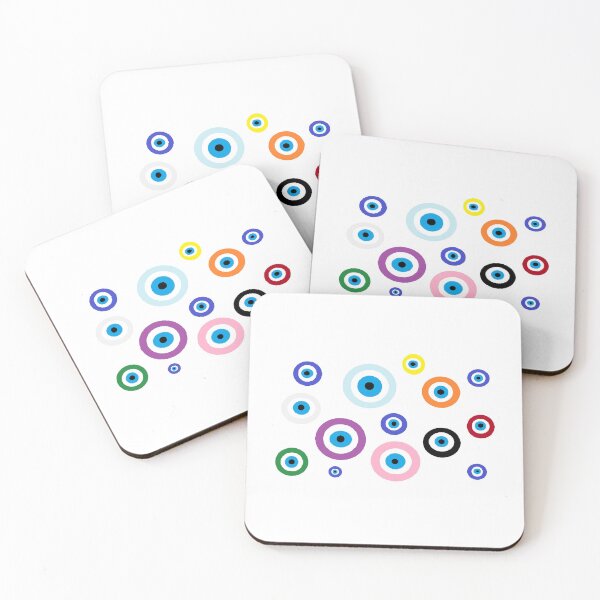 Item preview, EVIL EYE - MULTI COLOR designed and sold by C-Jaye-Murry.