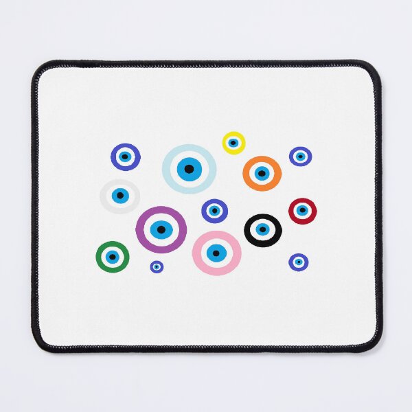 Item preview, EVIL EYE - MULTI COLOR designed and sold by C-Jaye-Murry.