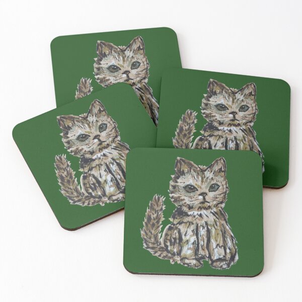 Item preview, Grey Kitten designed and sold by JARAK-ART.