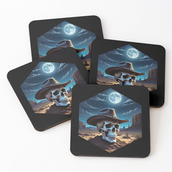 Item preview, Skull Cowboy designed and sold by AbsoluteA.