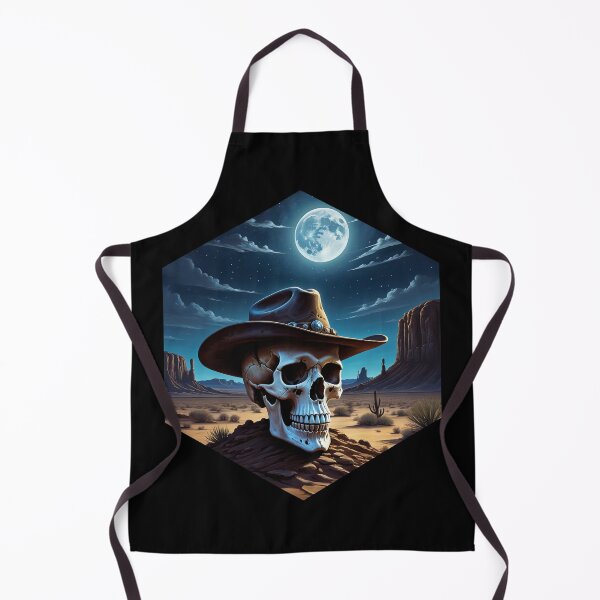 Item preview, Skull Cowboy designed and sold by AbsoluteA.