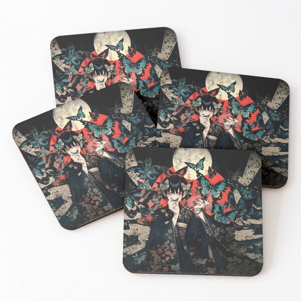 Item preview, Butterfly Geisha designed and sold by Planetape.