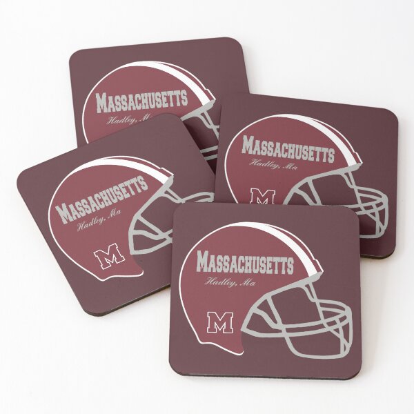 Item preview, Hadley Massachusetts MA Football Helmet  designed and sold by Lartheviking.