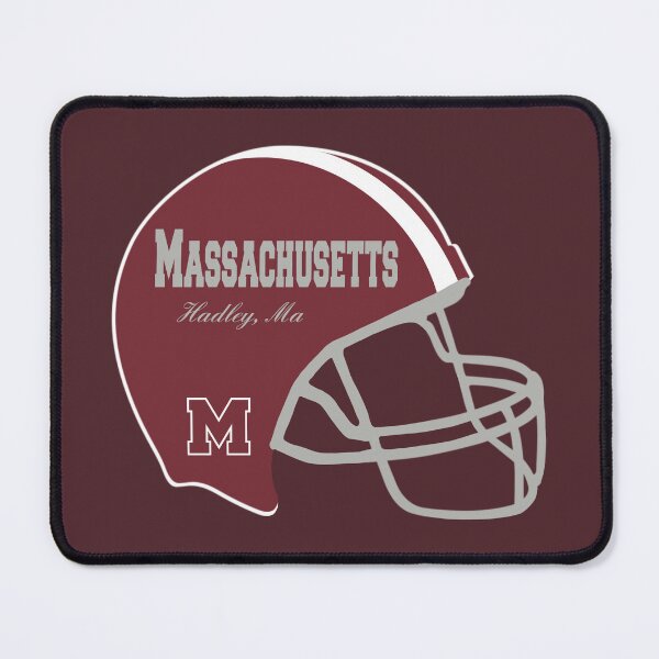 Item preview, Hadley Massachusetts MA Football Helmet  designed and sold by Lartheviking.