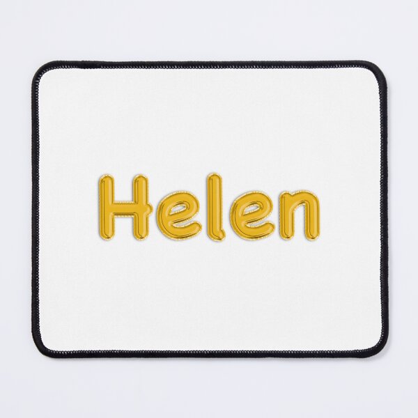 Item preview, Golden Balloon Helen Name Label  designed and sold by NormadWorld.