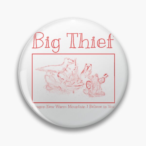 Item preview, Big Thief, Dragon New Warm Mountain I Believe in You designed and sold by Snootster.