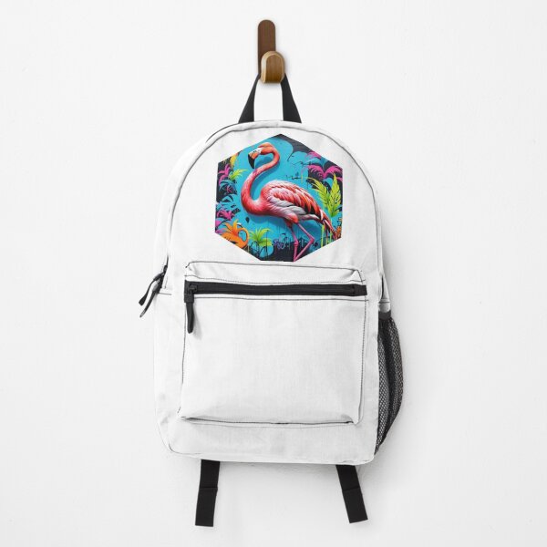 Item preview, Funky Flamingo Graffiti designed and sold by AbsoluteA.