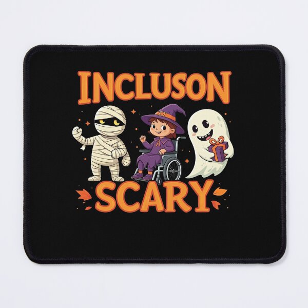 Item preview, Halloween Vibes SLP Squad SPED Teacher Inclusion Isn't Scary designed and sold by studiopekepeke.
