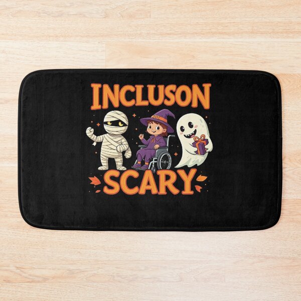 Item preview, Halloween Vibes SLP Squad SPED Teacher Inclusion Isn't Scary designed and sold by studiopekepeke.