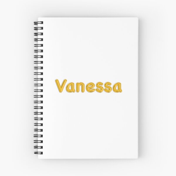Item preview, Golden Balloon Vanessa Name Label  designed and sold by NormadWorld.