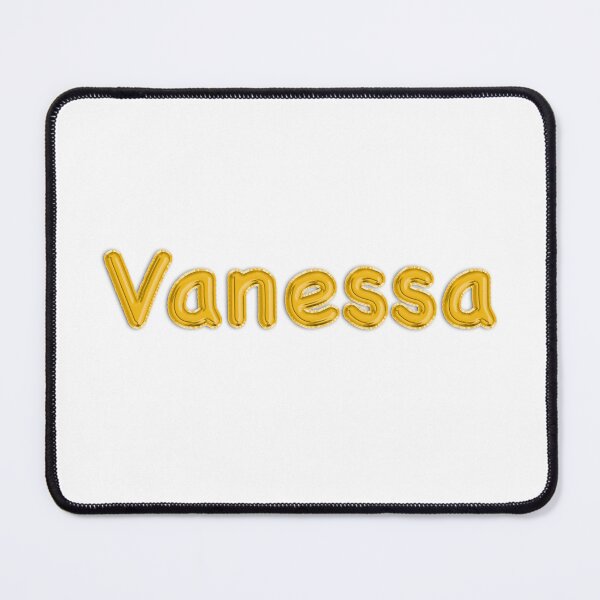 Item preview, Golden Balloon Vanessa Name Label  designed and sold by NormadWorld.