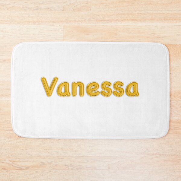 Item preview, Golden Balloon Vanessa Name Label  designed and sold by NormadWorld.