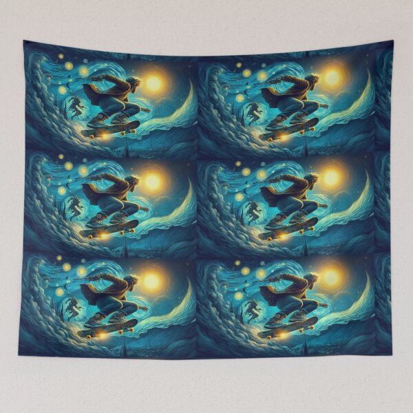 Item preview, Radical Steampunk Skateboard Design designed and sold by Halifaxartguy.