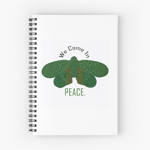 Item preview, Spotted Lantern Fly, We Come in PEACE designed and sold by WeCloneU.