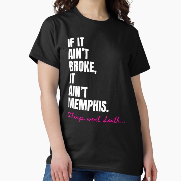 Item preview, Broke as Memphis designed and sold by ScruggsPhoto.