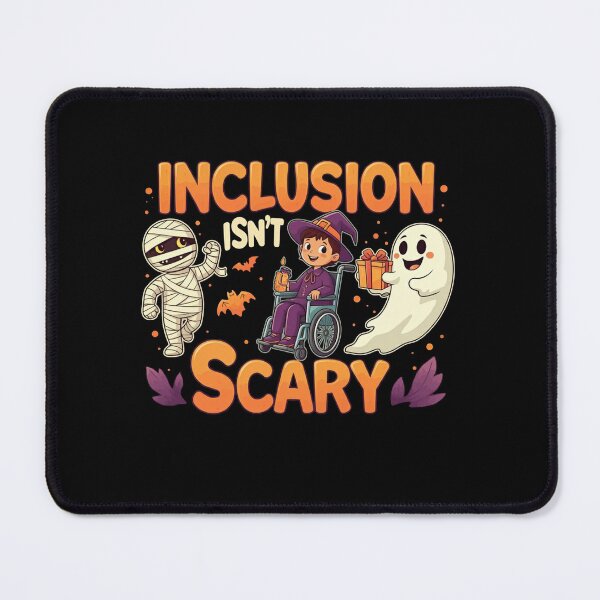 Item preview, Halloween Vibes SLP Squad SPED Teacher Inclusion Isn't Scary designed and sold by studiopekepeke.