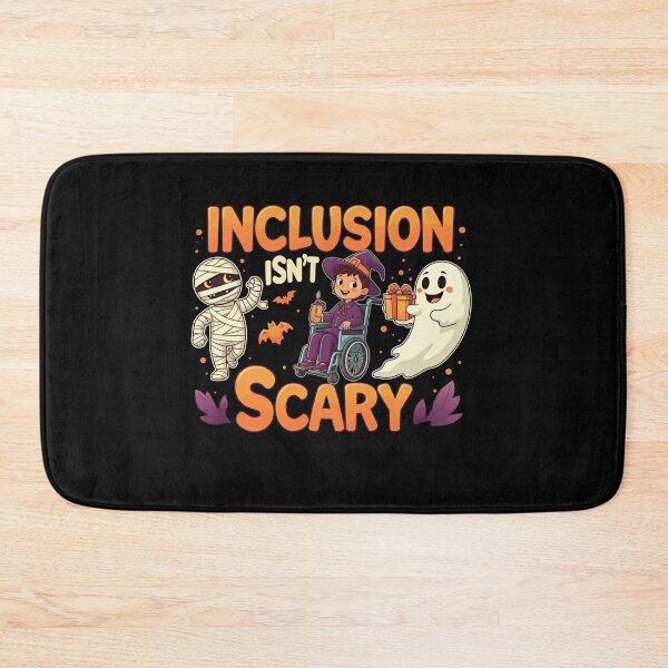Item preview,  Halloween Vibes SLP Squad SPED Teacher Inclusion Isn't Scary designed and sold by studiopekepeke.