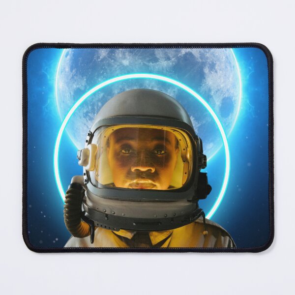 Item preview, female astronaut and moon designed and sold by berwies-artwork.