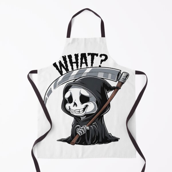 Item preview, Funny Grim Reaper What? designed and sold by PlanetMarker.