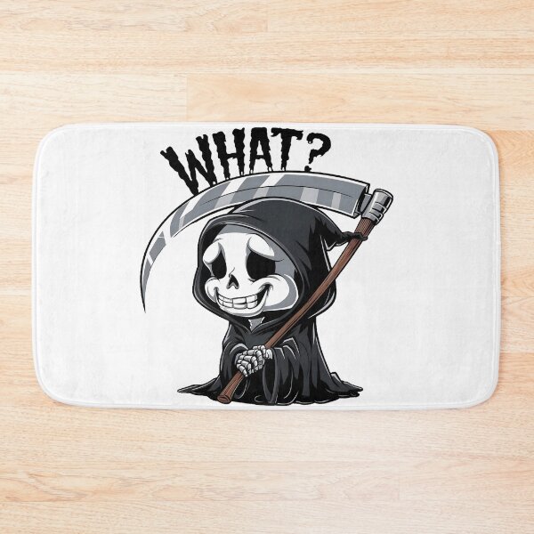 Item preview, Funny Grim Reaper What? designed and sold by PlanetMarker.